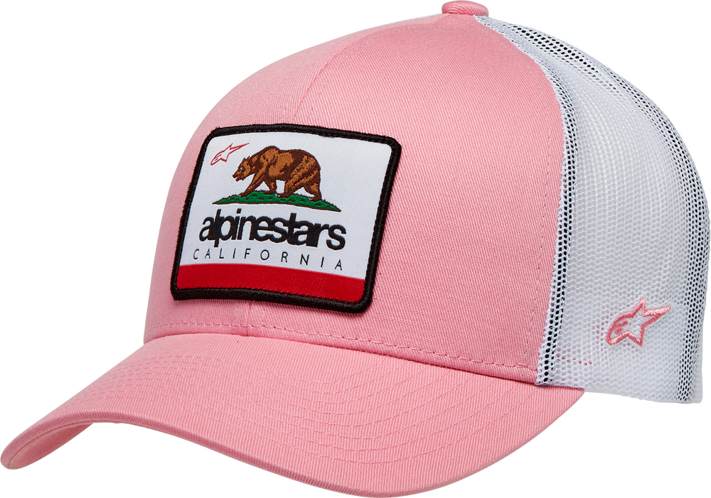 Main image of Alpinestars Womens Cali 2.0 Hat (Pink/White)