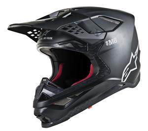 Main image of Alpinestars Supertech M8 Solid Helmet (Matte Black)