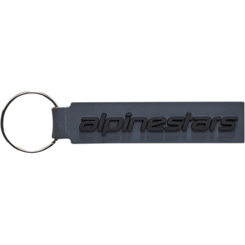 Main image of 2021 Alpinestars Linear Keychain (Charcoal)