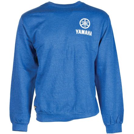 Main image of 2021 Women's Yamaha Crew Sweatshirt (Blue)