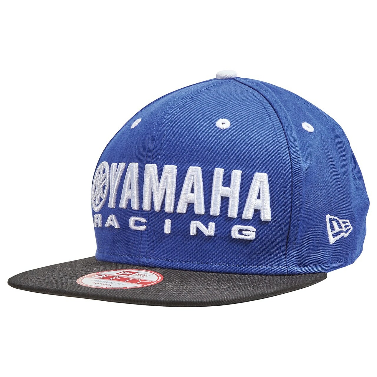 2021 Yamaha Racing New Era Flatbill Hat (Blue)
