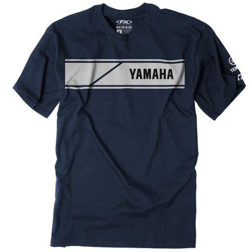 Main image of 2021 Yamaha Speed Block Tee (Navy)