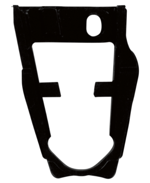 Main image of Moose Racing Front Chain Slider Honda TRX250R (Black)