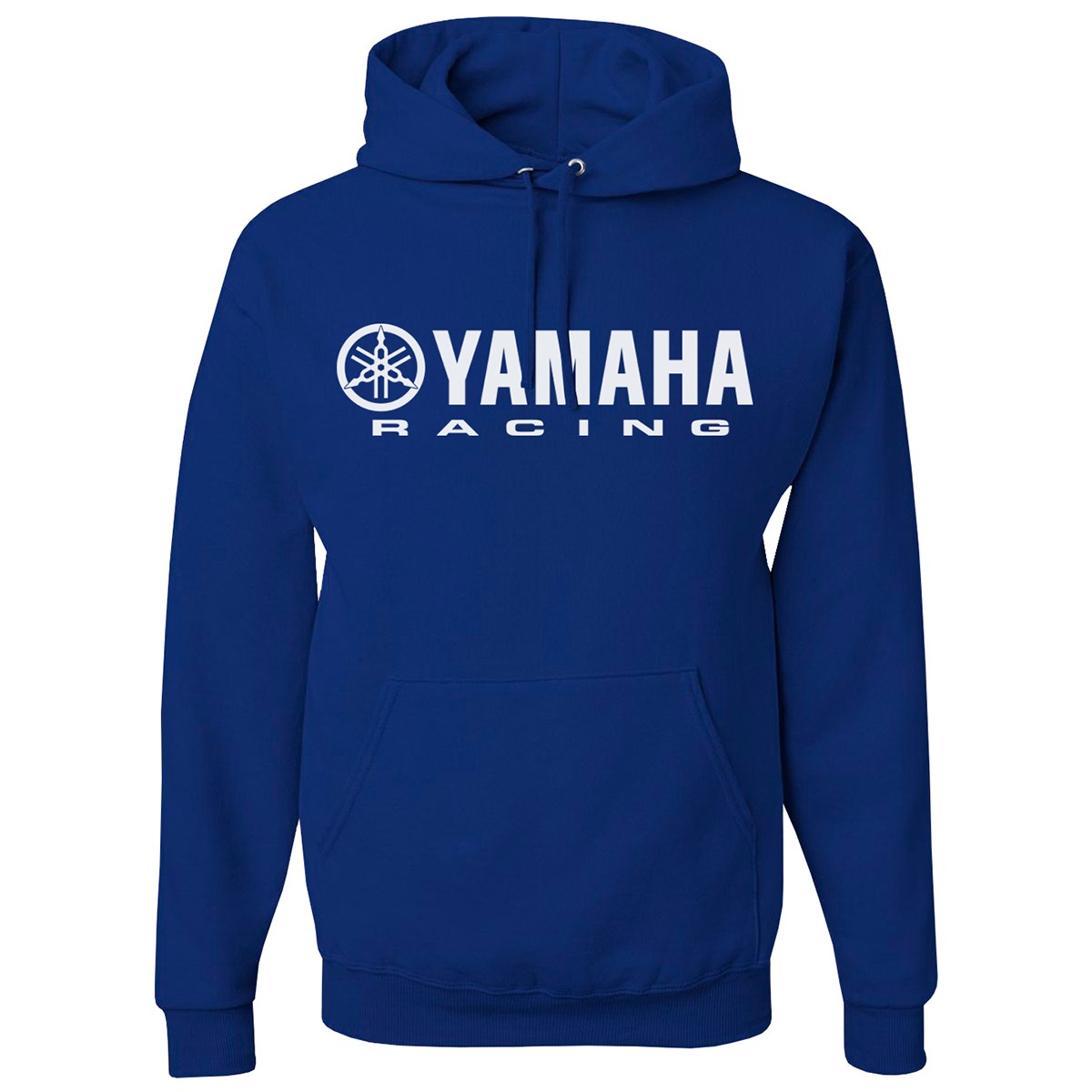 Main image of 2021 Yamaha Racing Hooded Sweatshirt (Blue)