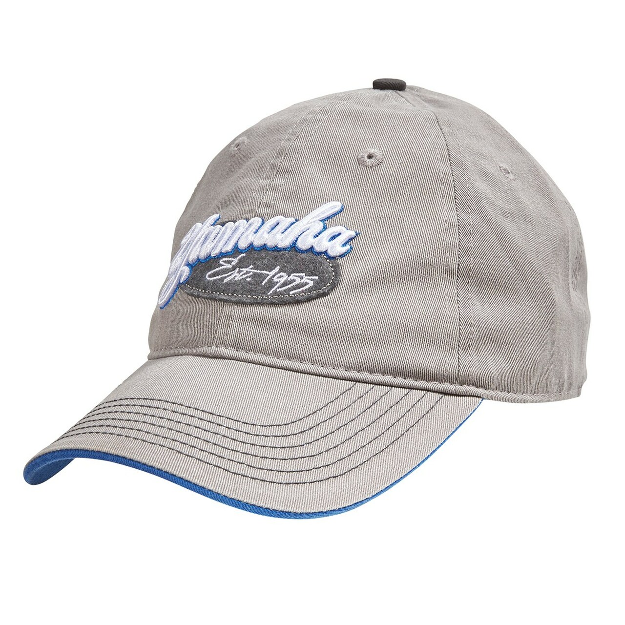 Main image of 2021 Yamaha 3D Felt Logo Hat (Gray)