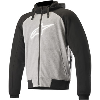 Main image of 2021 Alpinestars Chrome Sport Hoodie Jacket (Gray)