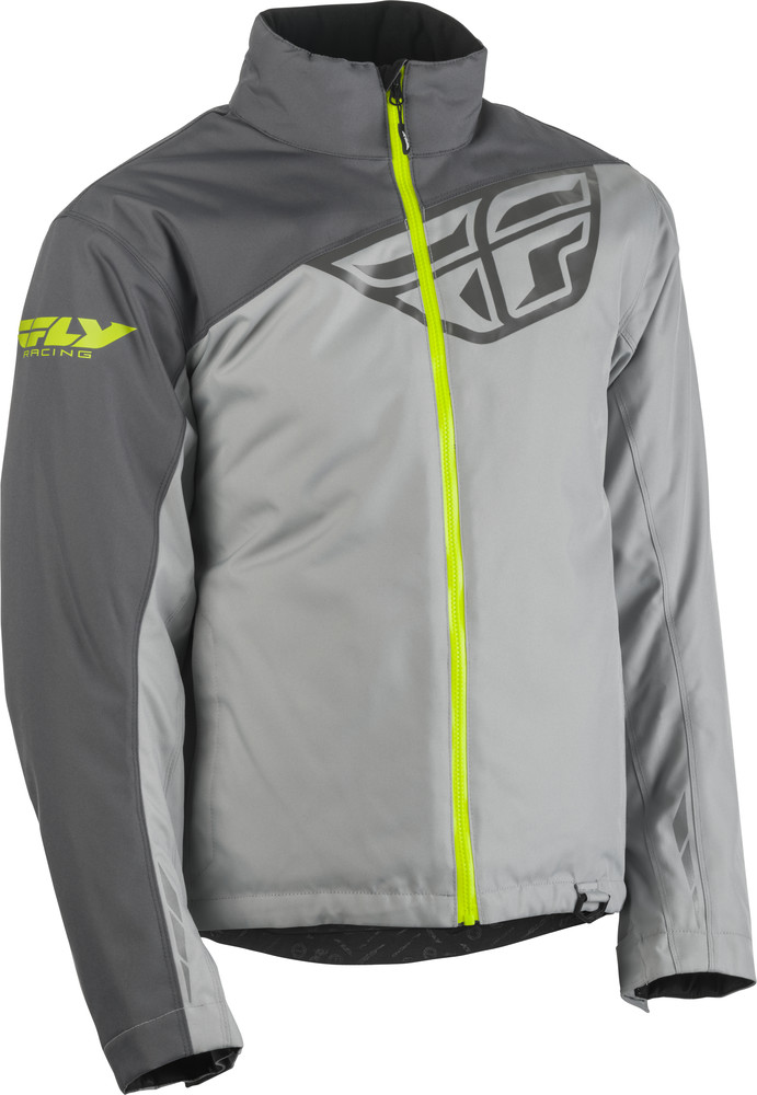 Main image of 2022 Fly Racing Aurora Jacket (Charcoal/Gray)