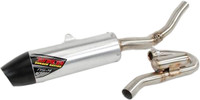 Main image of DR.D NS-4 SS/Aluminium Full Exhaust System Honda CRF230F 03-13