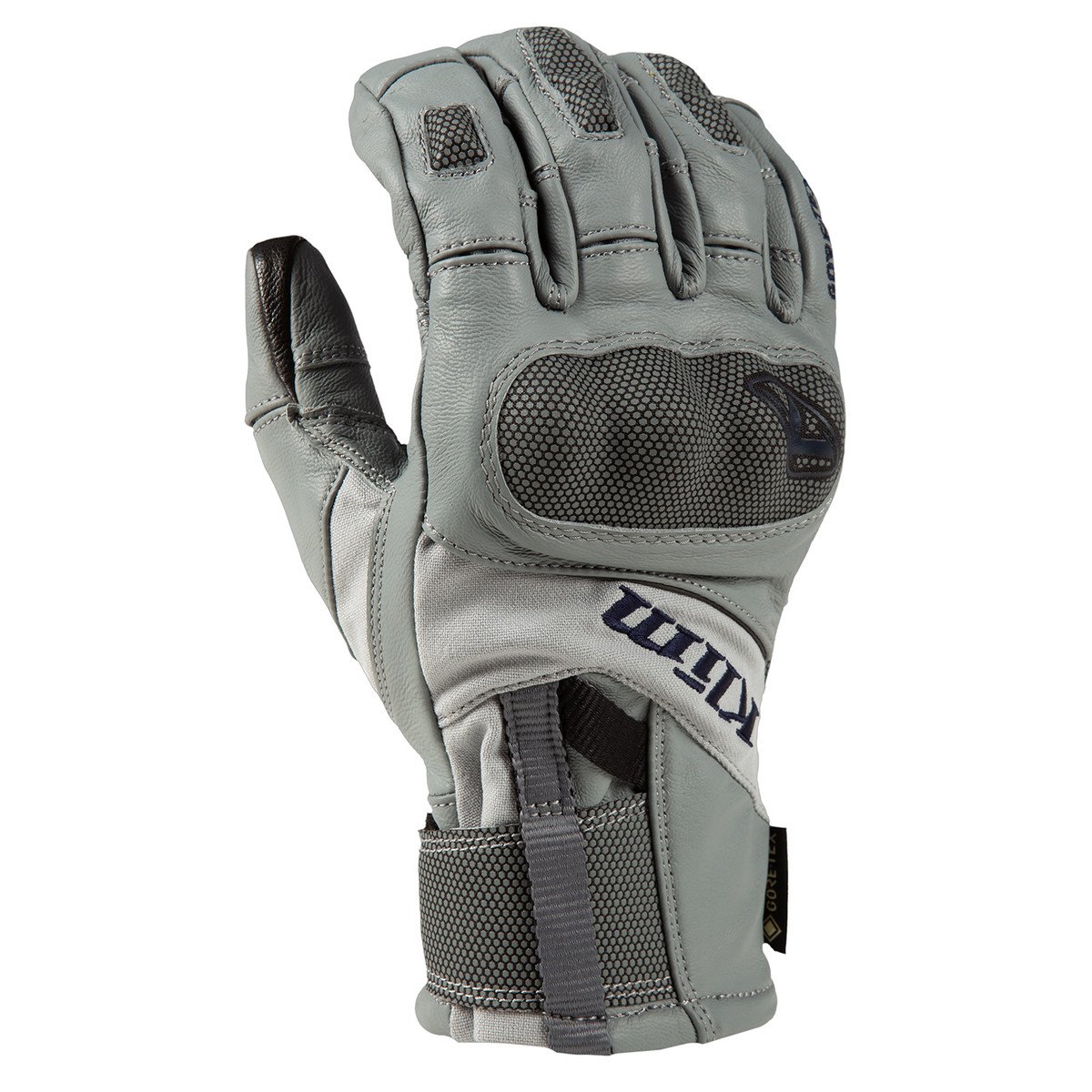 Main image of Klim Adventure GTX Short Glove (Gray)