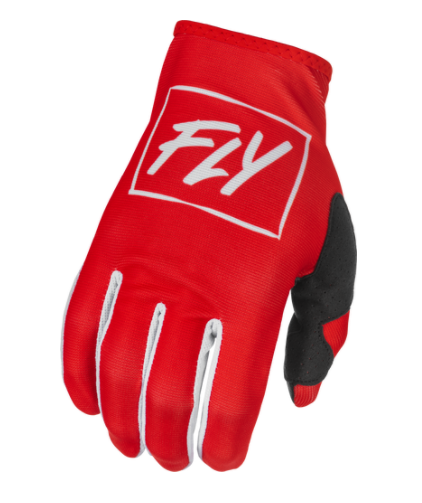 Main image of 2022 Fly Racing Lite Gloves (Red/White)