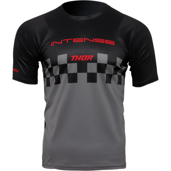 Main image of 2022 Thor Intense Assist Short Sleeve Jersey (Black/Gray)