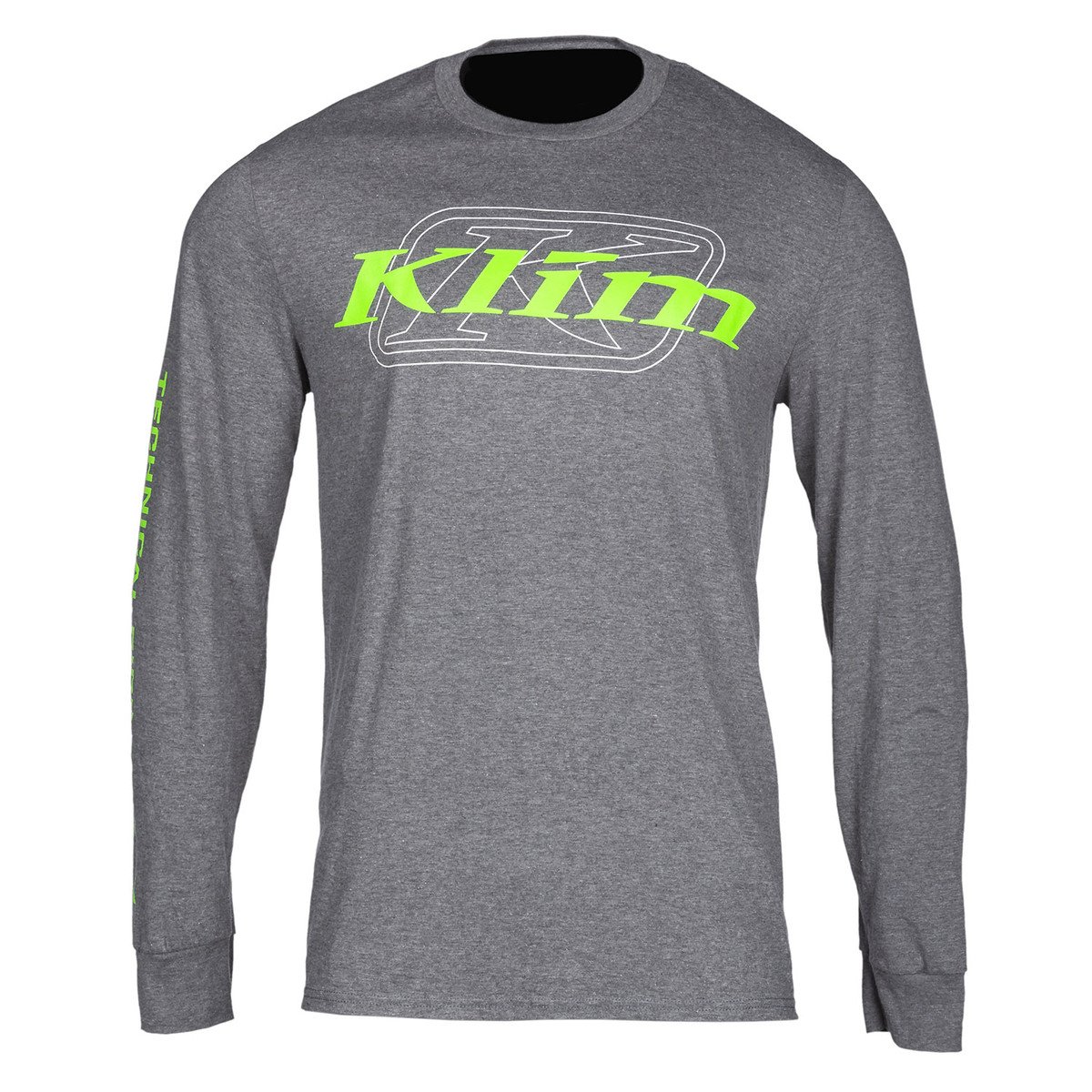 Main image of Klim K Corp LS Tee (Gray/Green)