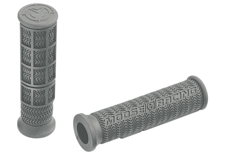 Main image of Moose Racing Stealth ATV Grips (Gray)