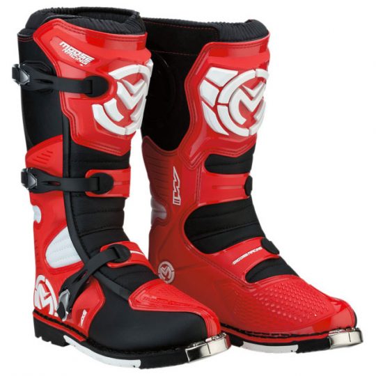 Main image of Moose M1.3 MX Boots (Red)