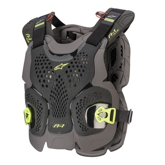 Main image of Alpinestars A-1 Plus Chest Protector (Black) XXL