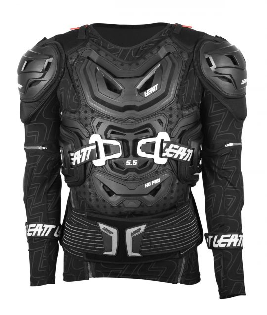 Main image of Leatt Body Protector 5.5 (Black)