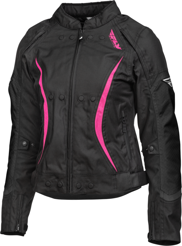 Main image of 2022 Fly Racing Women's Butane Jacket (Black/Pink)