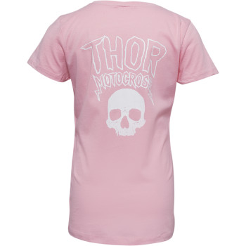 Main image of 2022 Thor Youth Girl's Metal Tee (Pink)