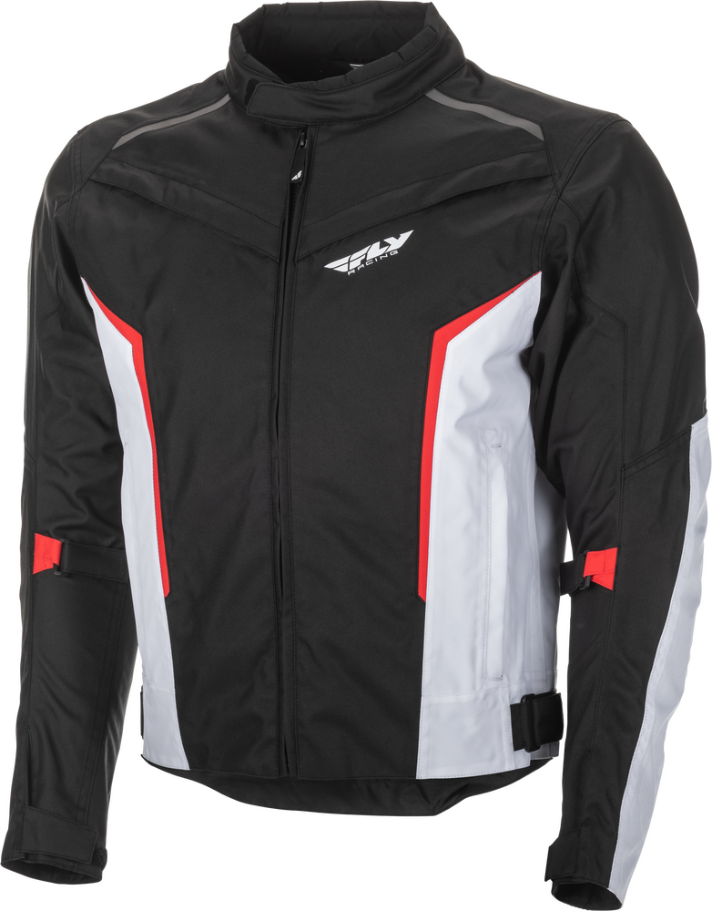 Main image of 2022 Fly Racing Launch Jacket (Black/White/Red)