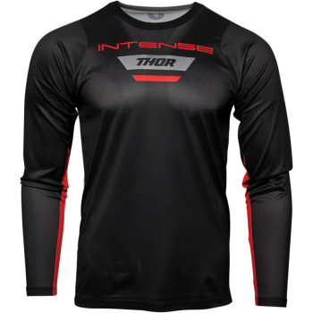 Main image of 2022 Thor Intense Assist L/S Jersey (Black/Charcoal)