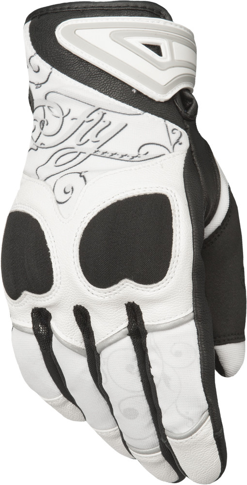 Main image of 2022 Fly Racing Women's Venus Gloves (White/Black)