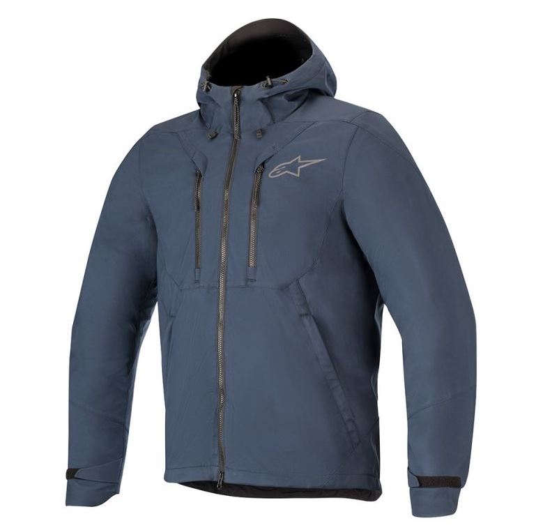 Main image of 2021 Alpinestars Domino Tech Shells Jacket (Blue)