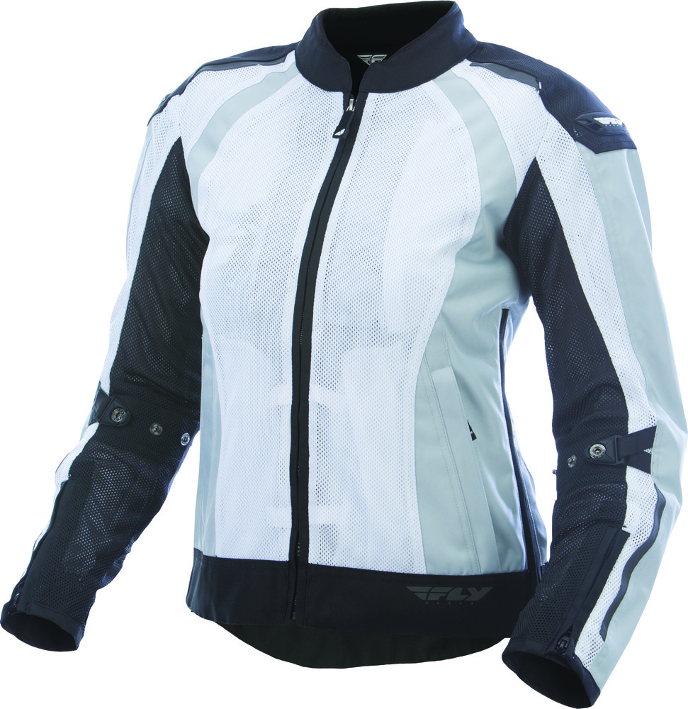 Main image of 2022 Fly Racing Women's CoolPro Jacket (White/Black)