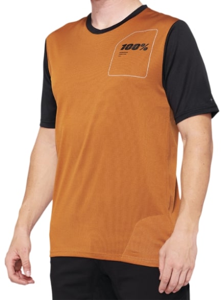 Main image of 100% Ridecamp Jersey (Orange/Black)