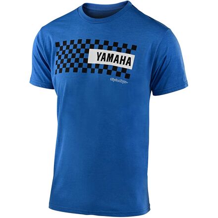 Main image of 2021 Yamaha Tony Lee Designs Checkers Tee (Blue)