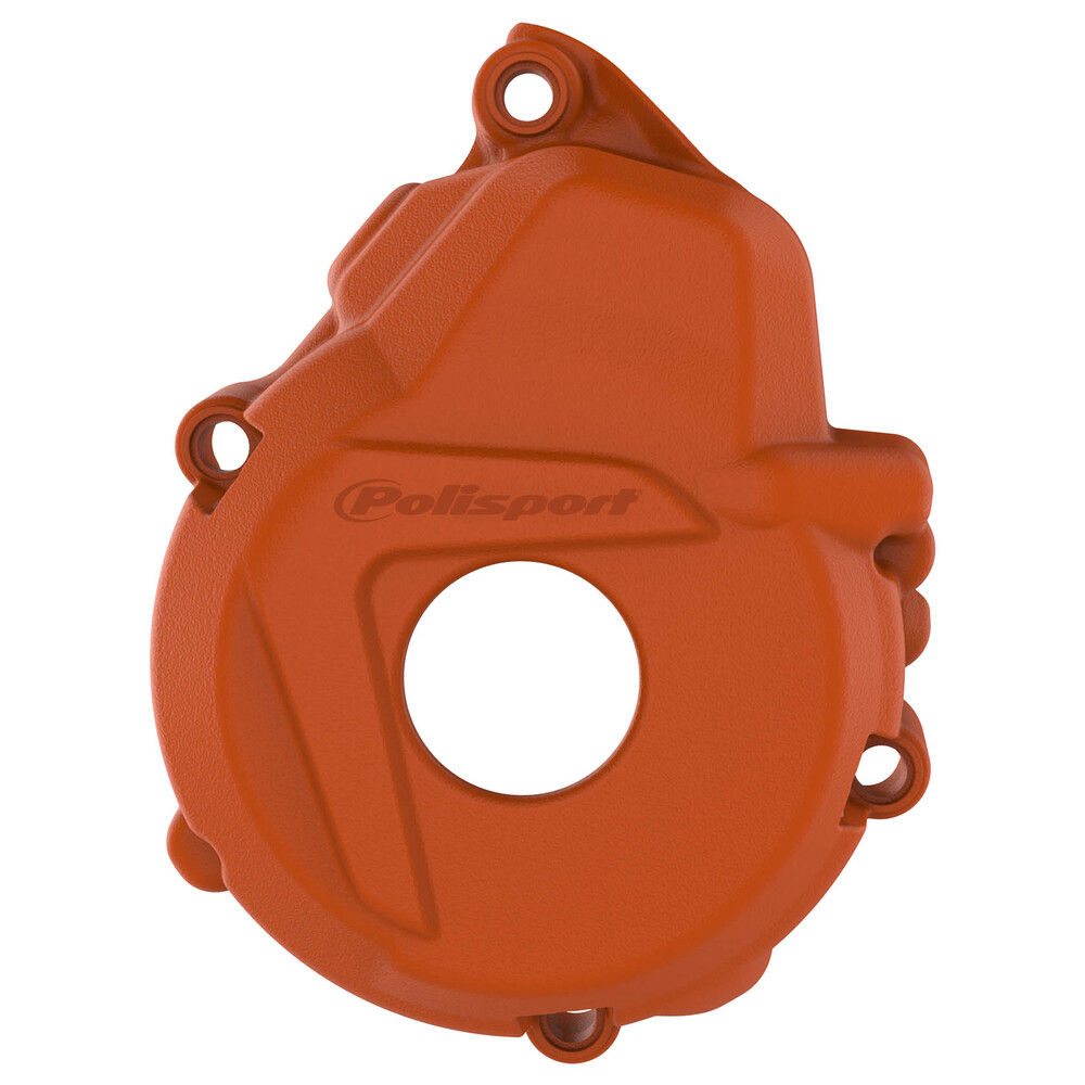 Main image of Polisport Ignition Cover Protector KTM/HUS 17-21 (Orange)