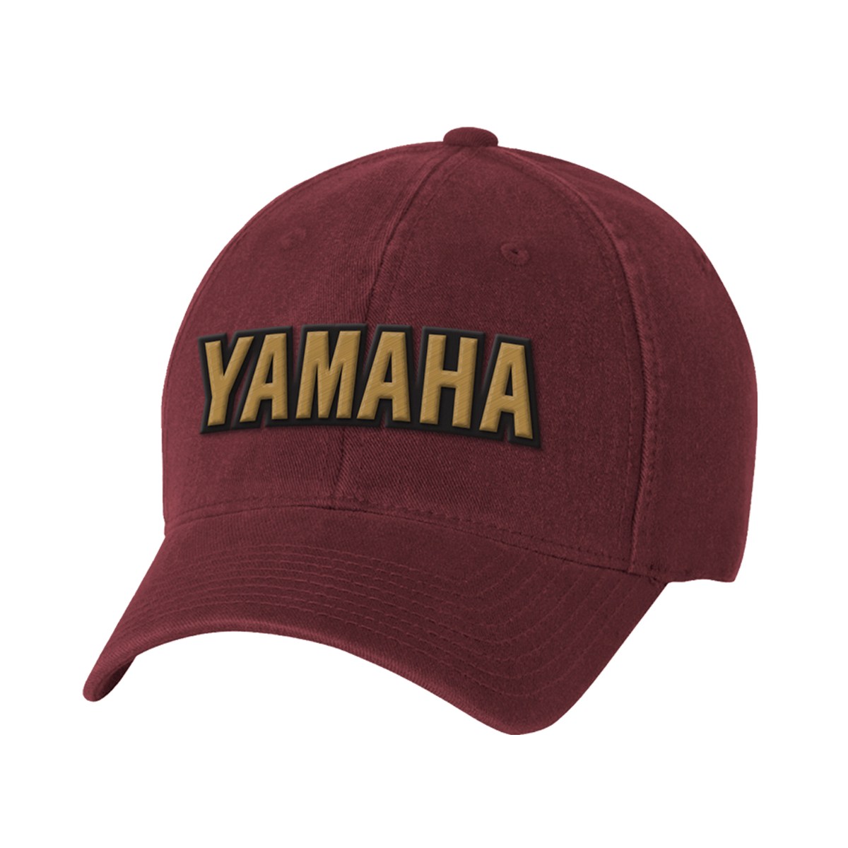 Main image of 2021 Yamaha Heritage Curved Bill Hat (Red)