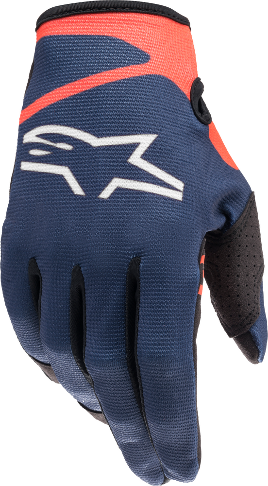 Main image of Alpinestars Radar Gloves (Red/Blue)