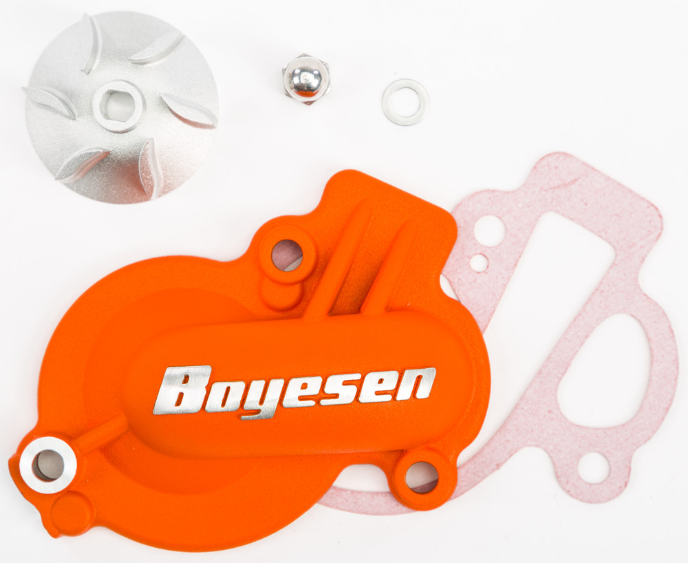 Main image of Boyesen SuperCooler Kit KTM 450 SX-F/XC-F 16-22 (Orange)