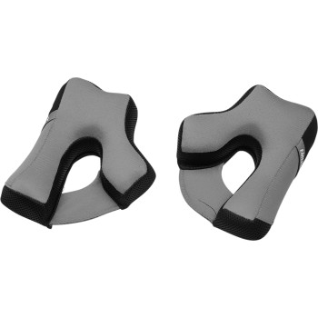 Main image of 2022 Thor Reflex Helmet Cheek Pads (Gray)