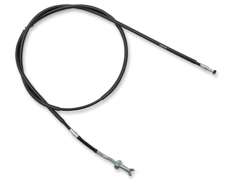 Main image of Moose Racing Black Vinyl Rear Parking Brake Cable (Honda) TRX500