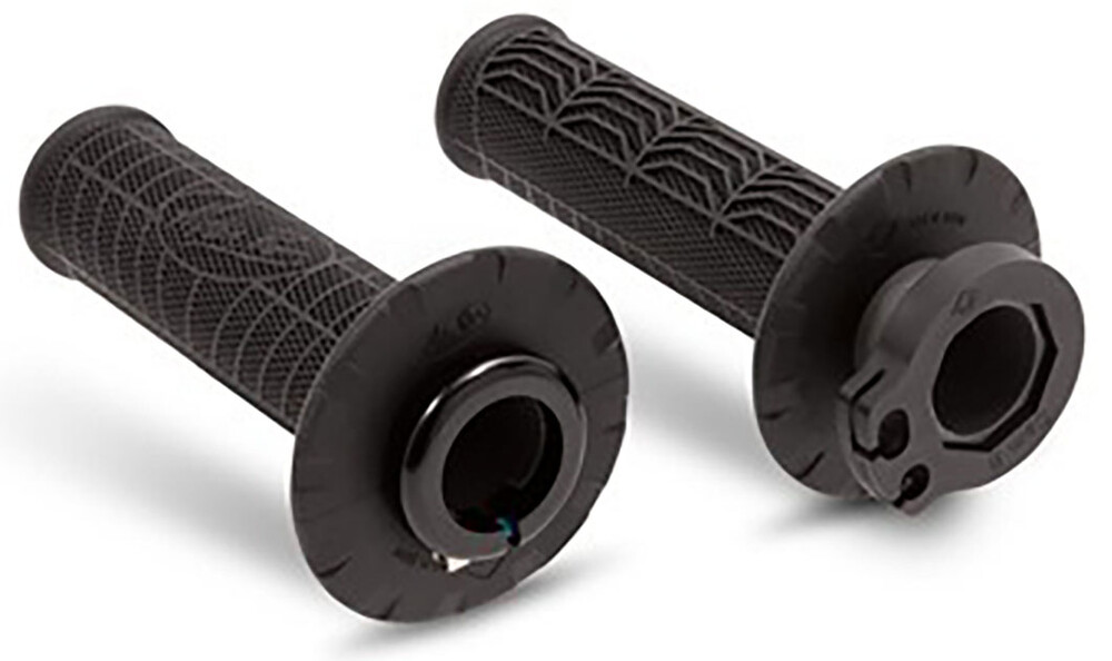 Main image of Motion Pro Dirt Control II Lock-On Grips (Black)