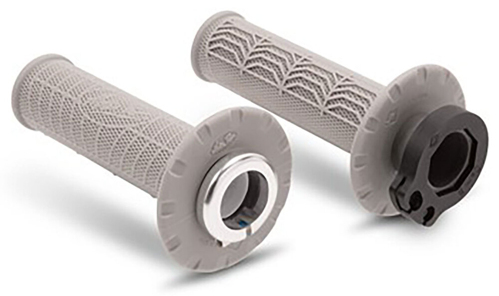 Main image of Motion Pro Dirt Control II Lock-On Grips (Grey)