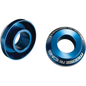 Main image of Moose Fast Rear Wheel Spacer (Blue) YZ250/450F 09-22