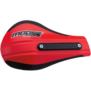 Main image of Moose Contour 2 Handguard Deflectors (Red)