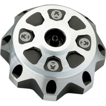 Main image of Moose Aluminum Gas Cap (Silver) YZ125/250