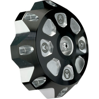 Main image of Moose Aluminum Gas Cap (Black) YZ125/250