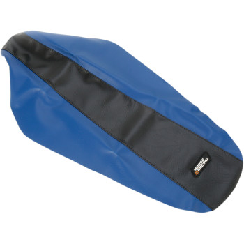 Main image of Moose Seat Cover (Blue/Black) YZ125/250