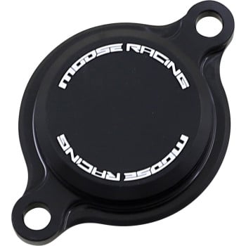 Main image of Moose Oil Filter Cover (Black) YZ250/450F 15-22