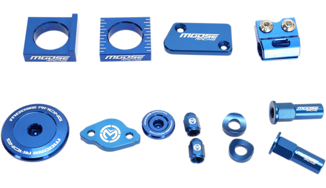 Main image of Moose Bling Pack (Blue) Yamaha YZ250/450F 14-up