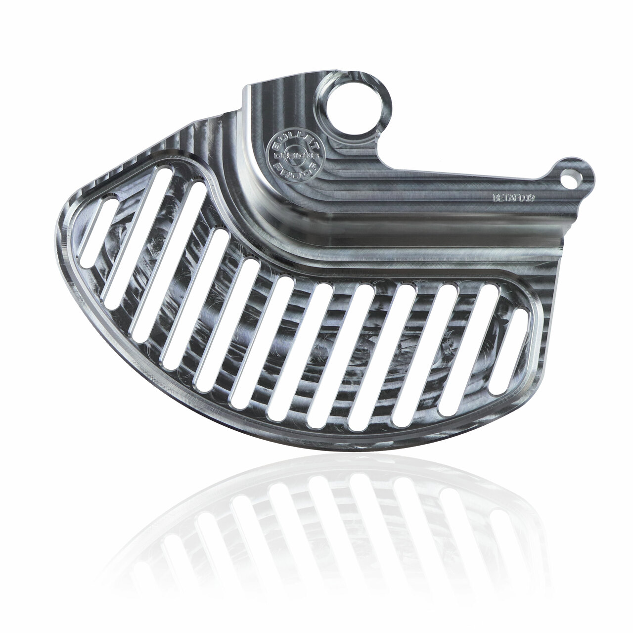 AOMC.mx Beta Front Disc Guard (Silver)