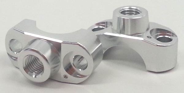 Main image of Sicass Billet Clutch/Brake Mirror Mount - Brembo