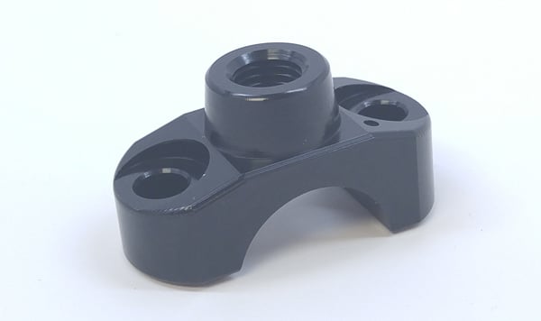 Main image of Sicass Billet Clutch/Brake Mirror Mount (Black) Brembo