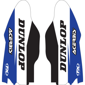 Main image of Factory Effex Lower Fork Guard Graphics YZ250/450F 10-22