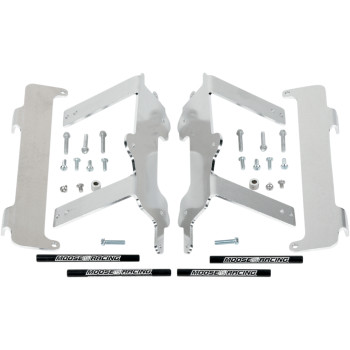 Main image of Moose Aluminum Radiator Braces YZ125/250 05-19