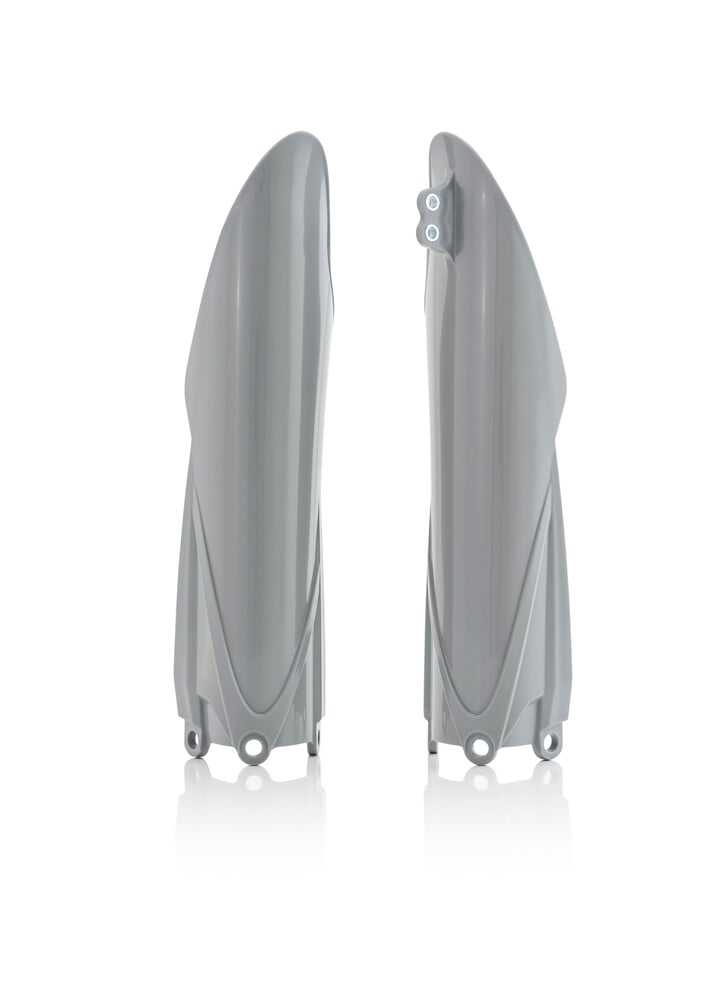 Main image of Acerbis Yamaha YZ Lower Fork Cover (Grey) 10-24